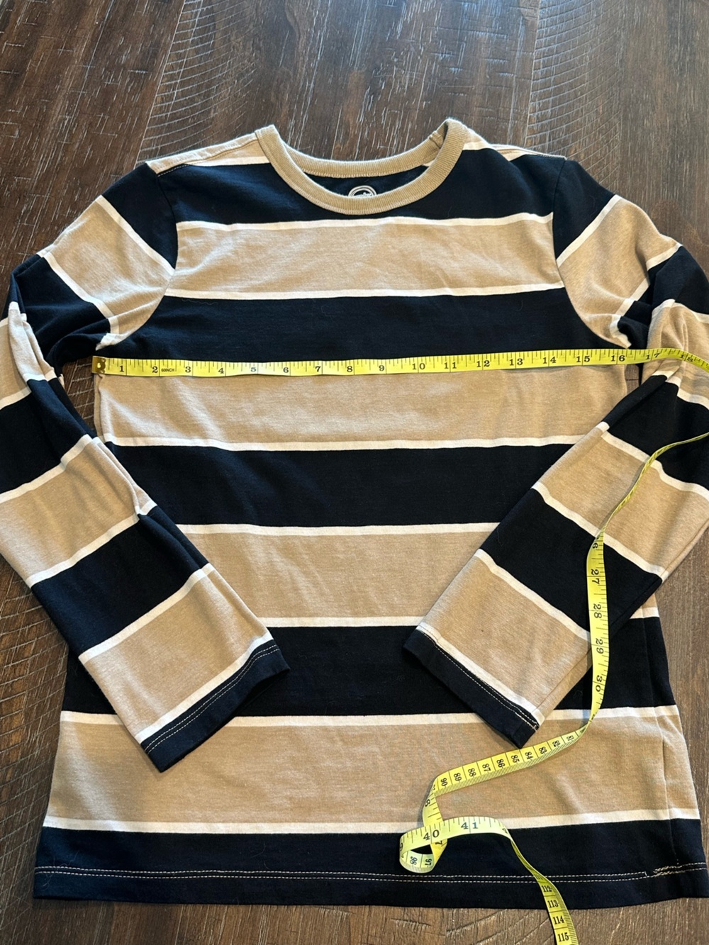 Striped Long Sleeve Tee